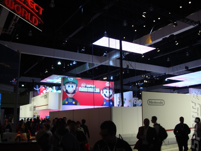 E3 '09 Day 2: The View from the Floor - Pictures! News image