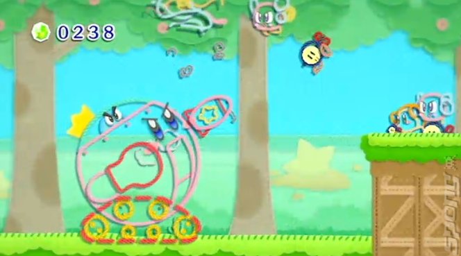 E3 2010: Kirby's Epic Yarn Revealed News image