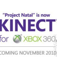 E3 2010: Microsoft Natal Named Kinect - Games Previewed News image