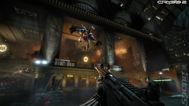 EA and Crytek bring Crysis 2 to a new dimension News image