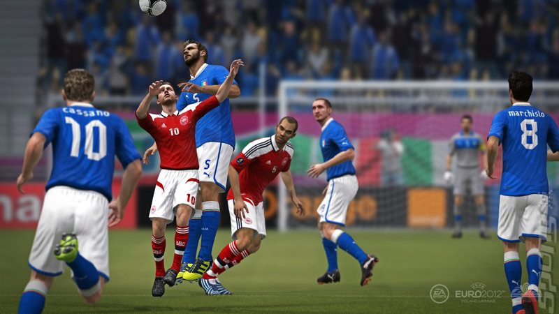 EA Celebrates UEFA Euro 2012 with Exclusive Release Of Officially Licensed Videogame News image