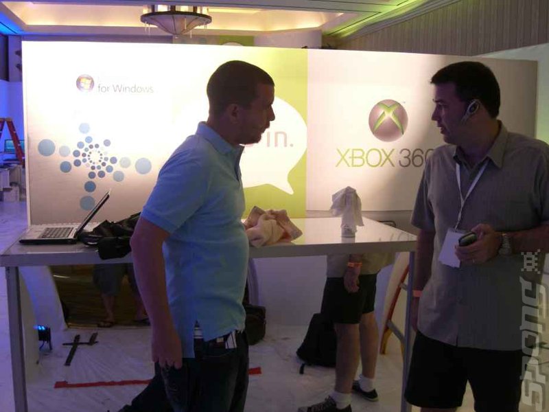 Exclusive Sneak Peeks inside Sony, Microsoft Booths News image