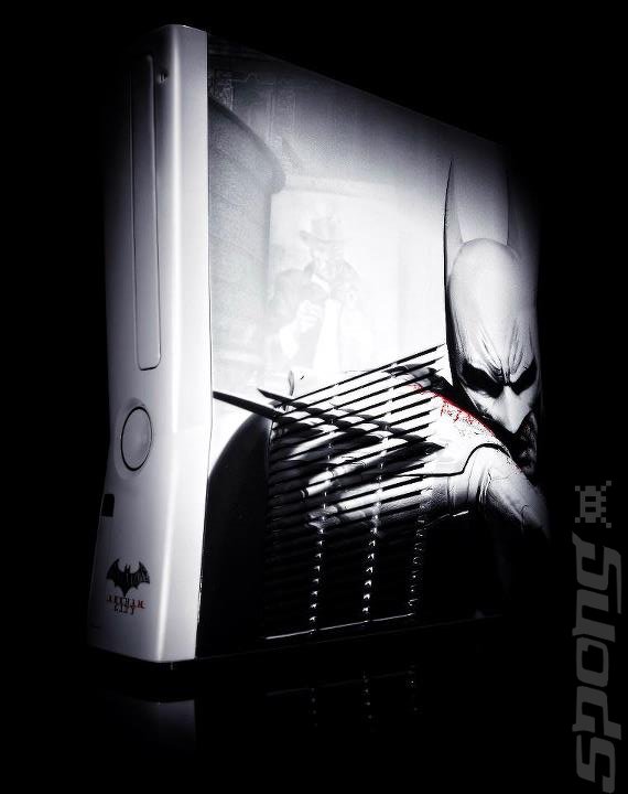 Eye Candy - Batman: Arkham City Xbox 360 Console News image