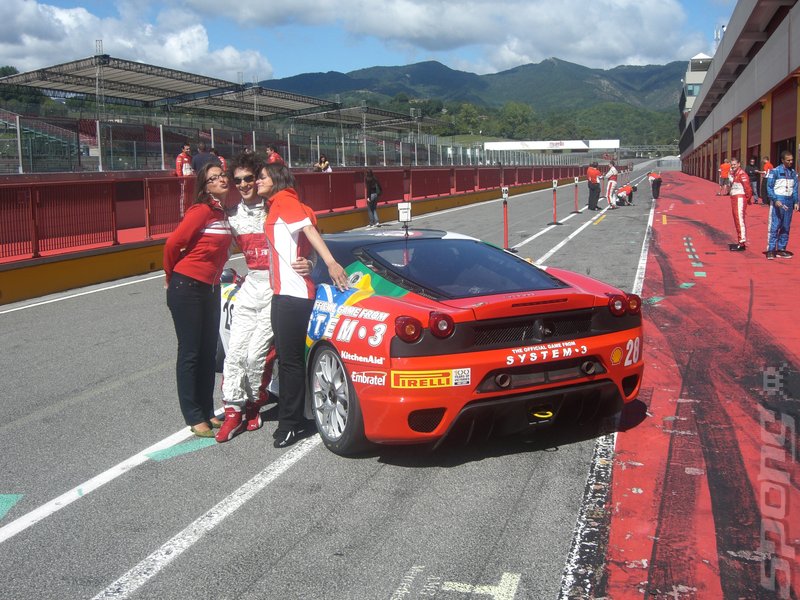 Ferrari Challenge - Bruno Senna, Fast Cars, Girls - Pics Inside News image