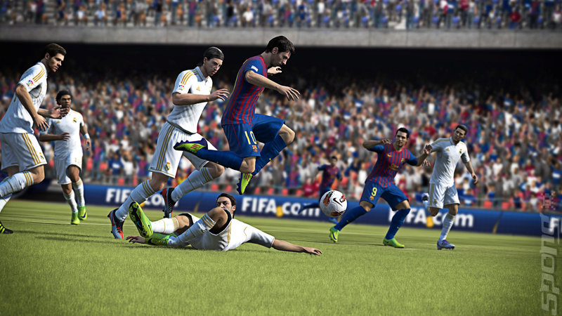 FIFA 13 Screens Appear Online News image