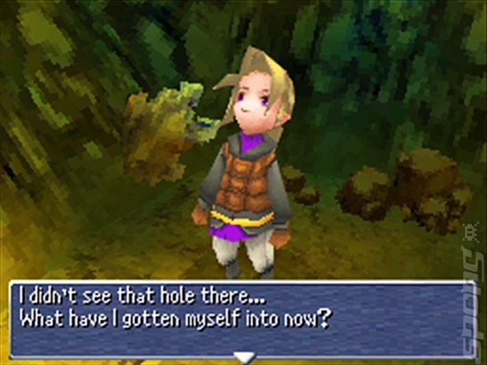 Final Fantasy III: Coming to DS! First Screens! News image