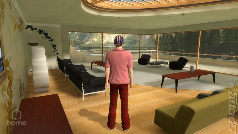 First PlayStation Home Beta Invitations Sent News image