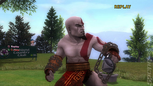 Fore! Sony Makes God of War's Kratos Family Friendly News image
