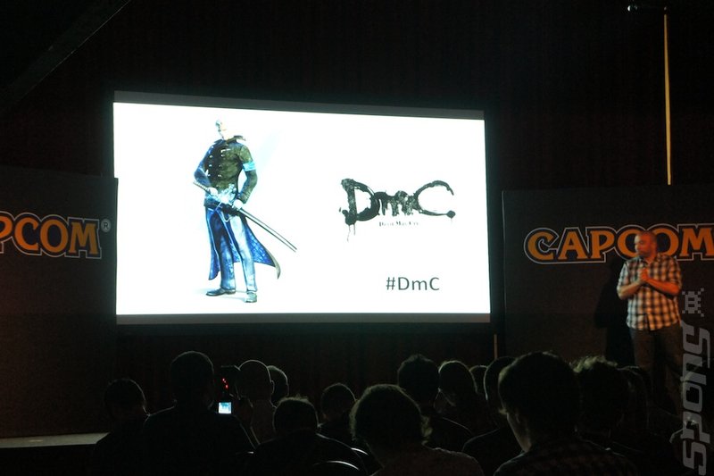 gamescom 2012: Capcom's Press Conference in Pictures News image