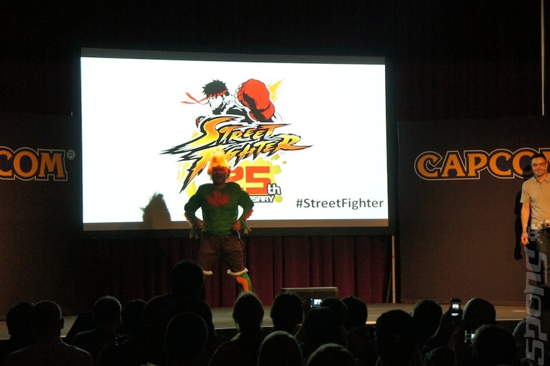 gamescom 2012: Capcom's Press Conference in Pictures News image