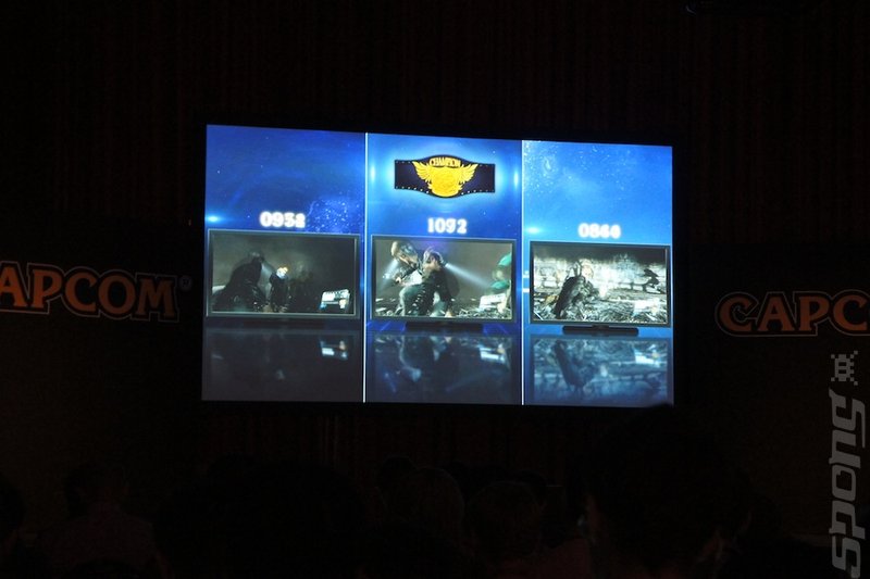 gamescom 2012: Capcom's Press Conference in Pictures News image