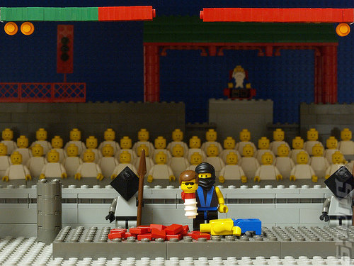 Cheer Up: It's Retro Gorgeous LEGO Gaming Images News image