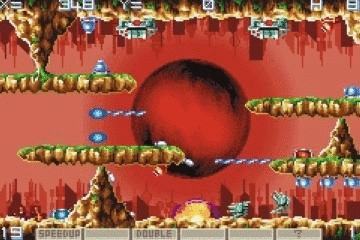 Gradius for Game Boy Advance: First shots! News image