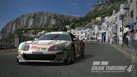 Gran Turismo Timeline Glimpsed News image