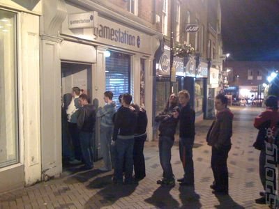 GTA IV Queues - But Share Price is the Issue News image