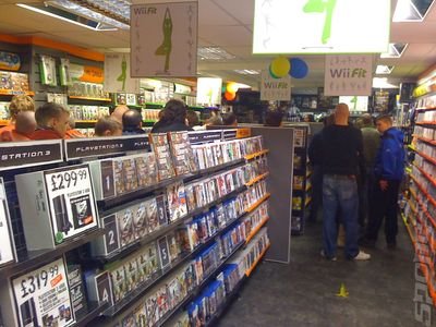 GTA IV Queues - But Share Price is the Issue News image