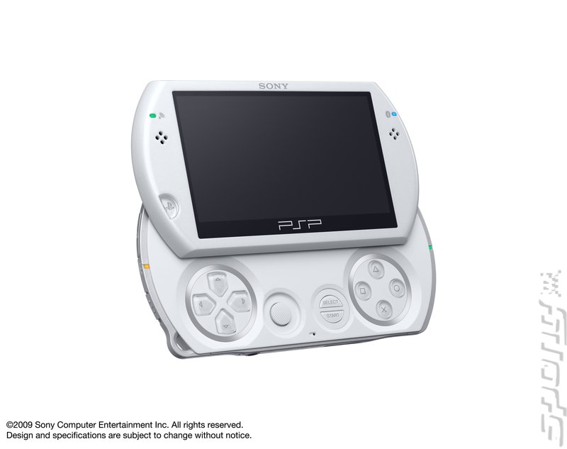 Hardware News: PSP Go Tech Specs and Pix News image