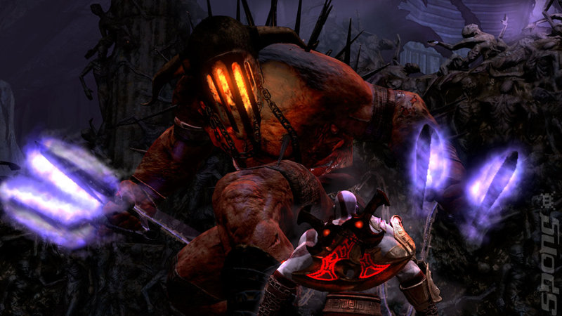 Hell! It's More God of War III Shots News image