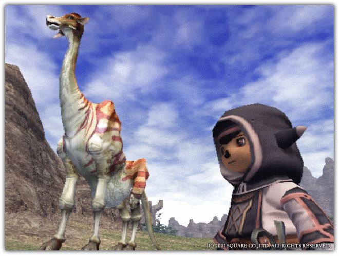 High-res Final Fantasy XI images debut! News image