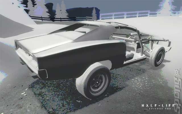 HL2 Episode 2 � New Vehicle Pics News image