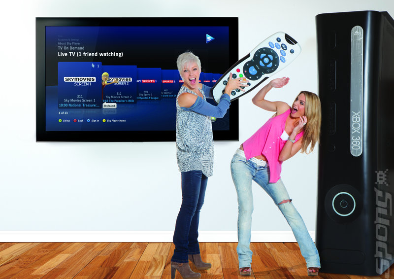 Horribly Photoshopped Xbox and Sky Pix of the Day News image