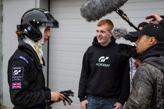 ITV4's PlayStation GT6 Academy Show is Go