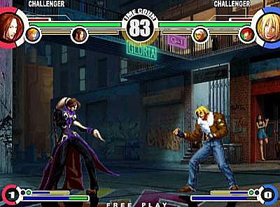 King of Fighters XI - New screens News image