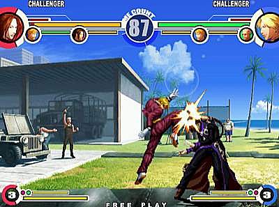 King of Fighters XI - New screens News image