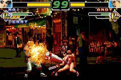King of Fighters GBA first look! News image
