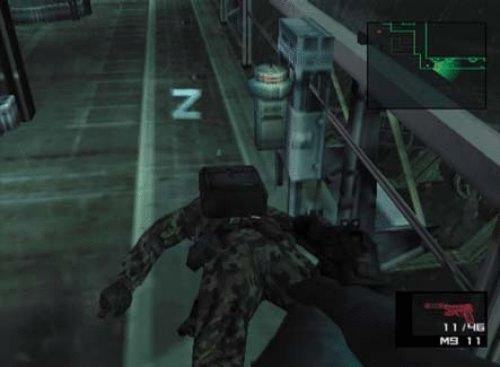 Kojima takes stealth gaming too far News image