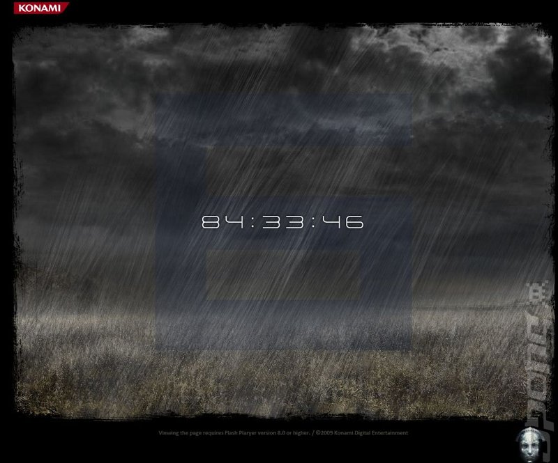 Kojima Teaser Site: Raiden Un-Masked - Shots Here News image