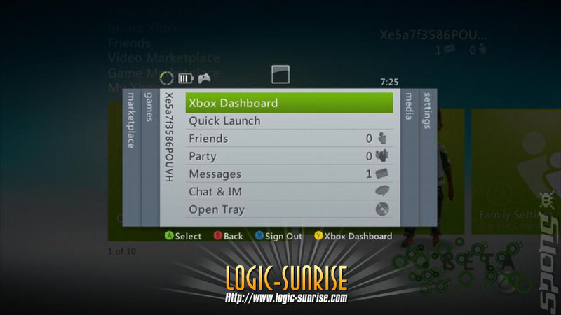 Leaked Screens Show Tweaked Kinect-Friendly Dashboard News image