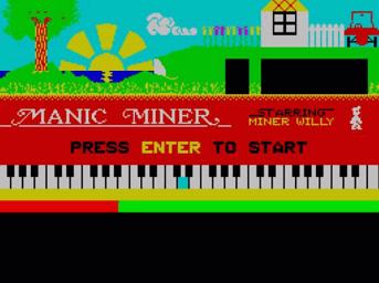 Manic Miner For Xbox and PlayStation 2 News image