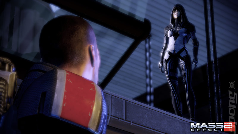 Mass Effect 2 Gets New Character News image