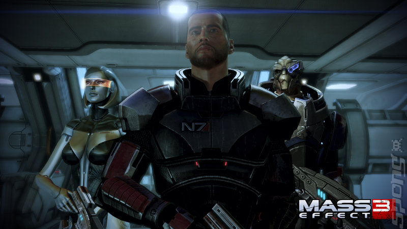 Mass Effect 3: WiiU Pics News image