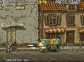 Metal Slug 4 screens emerge! News image