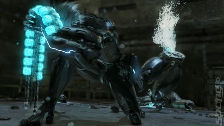 E3 2010: Metal Gear Solid Rising Swordplay Unveiled News image