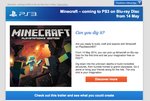 Minecraft PS3 Coming to Retail? News image