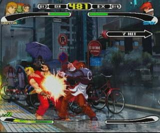 More cheap PSone goodness: Capcom Vs SNK latest screens! News image