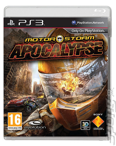 Motorstorm Apocalypse: Dated and Cover-Arted News image
