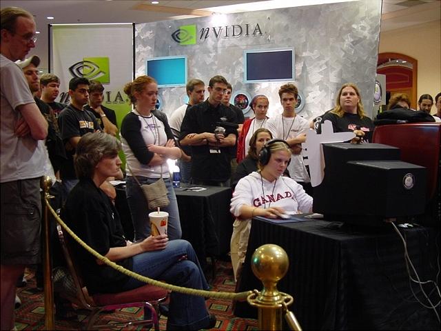 Ms. QuakeCon 2005 to Seduce Lady Gamers With Big Cash Prizes? News image