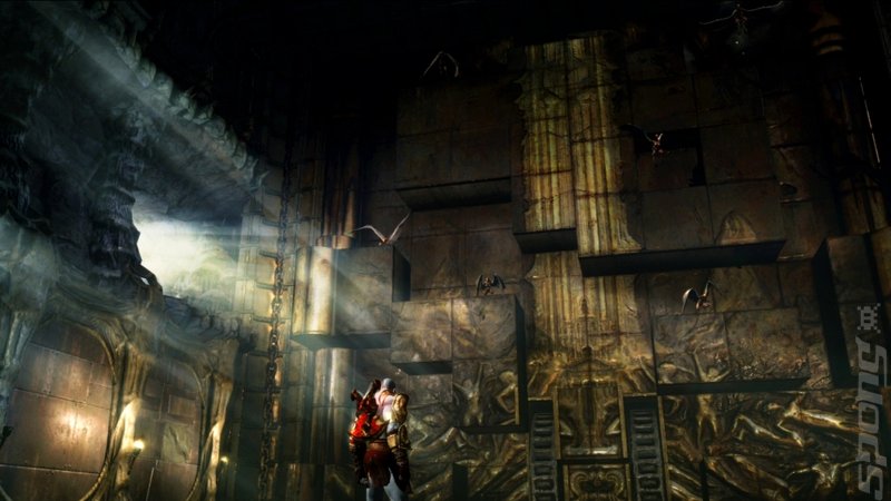 New God of War III Screens News image