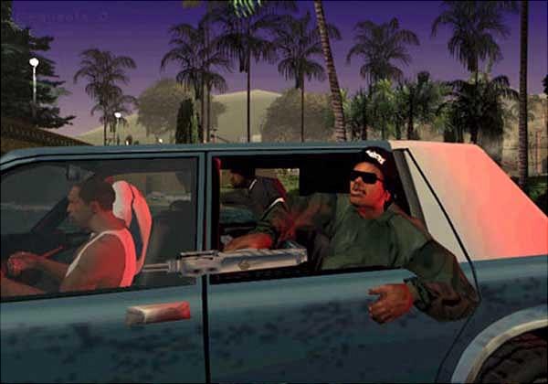 New Images From GTA: San Andreas News image