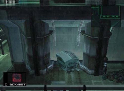 New Metal Gear Solid 2 details News image