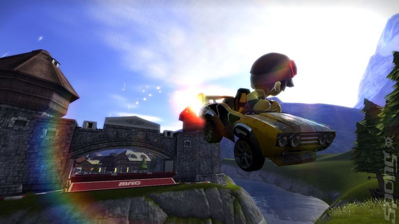 New Screenage for ModNation Racers News image