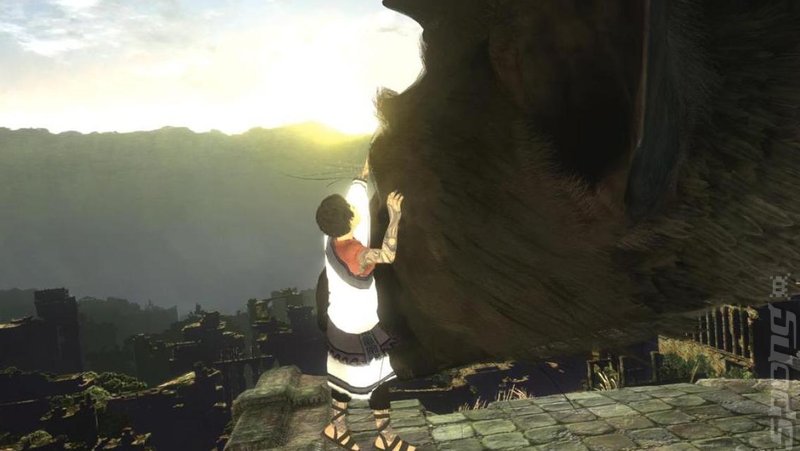 New Screenshots Of Team Ico's The Last Guardian News image