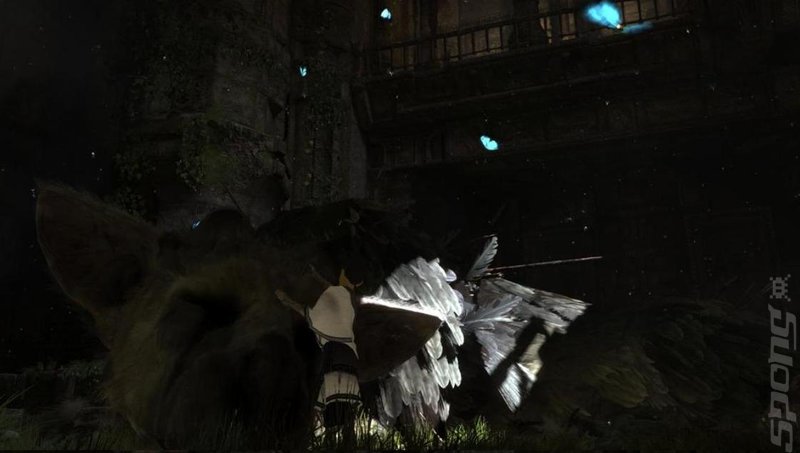 New Screenshots Of Team Ico's The Last Guardian News image