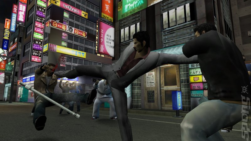 New Screens for Yakuza 1 & 2 HD Emerge News image