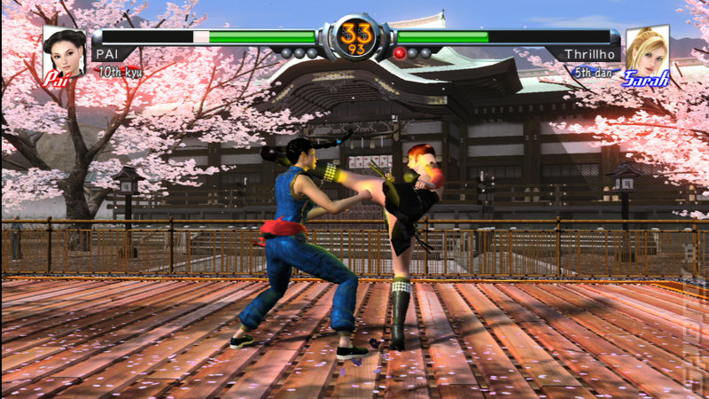 New Virtua Fighter 5 Screens News image