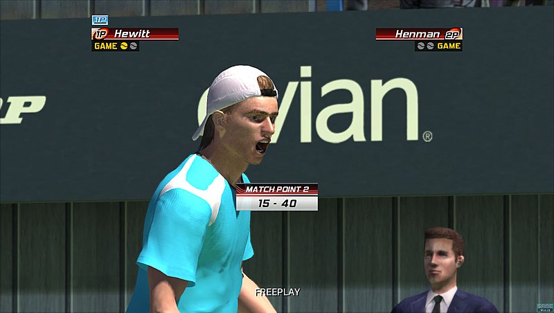 New Virtua Tennis, New Reason to Live News image